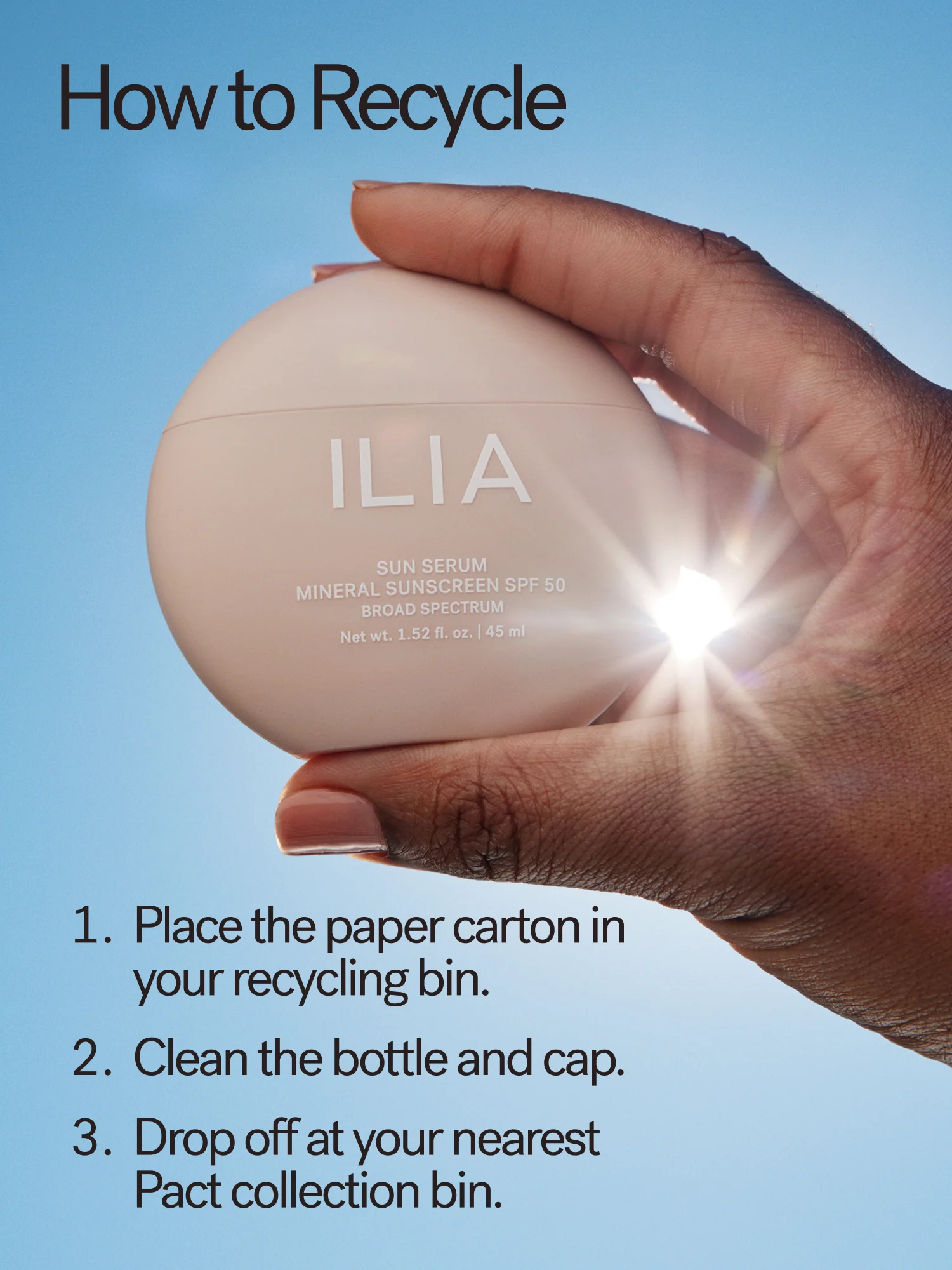 Sun Serum Mineral Sunscreen SPF 50 - Image 9