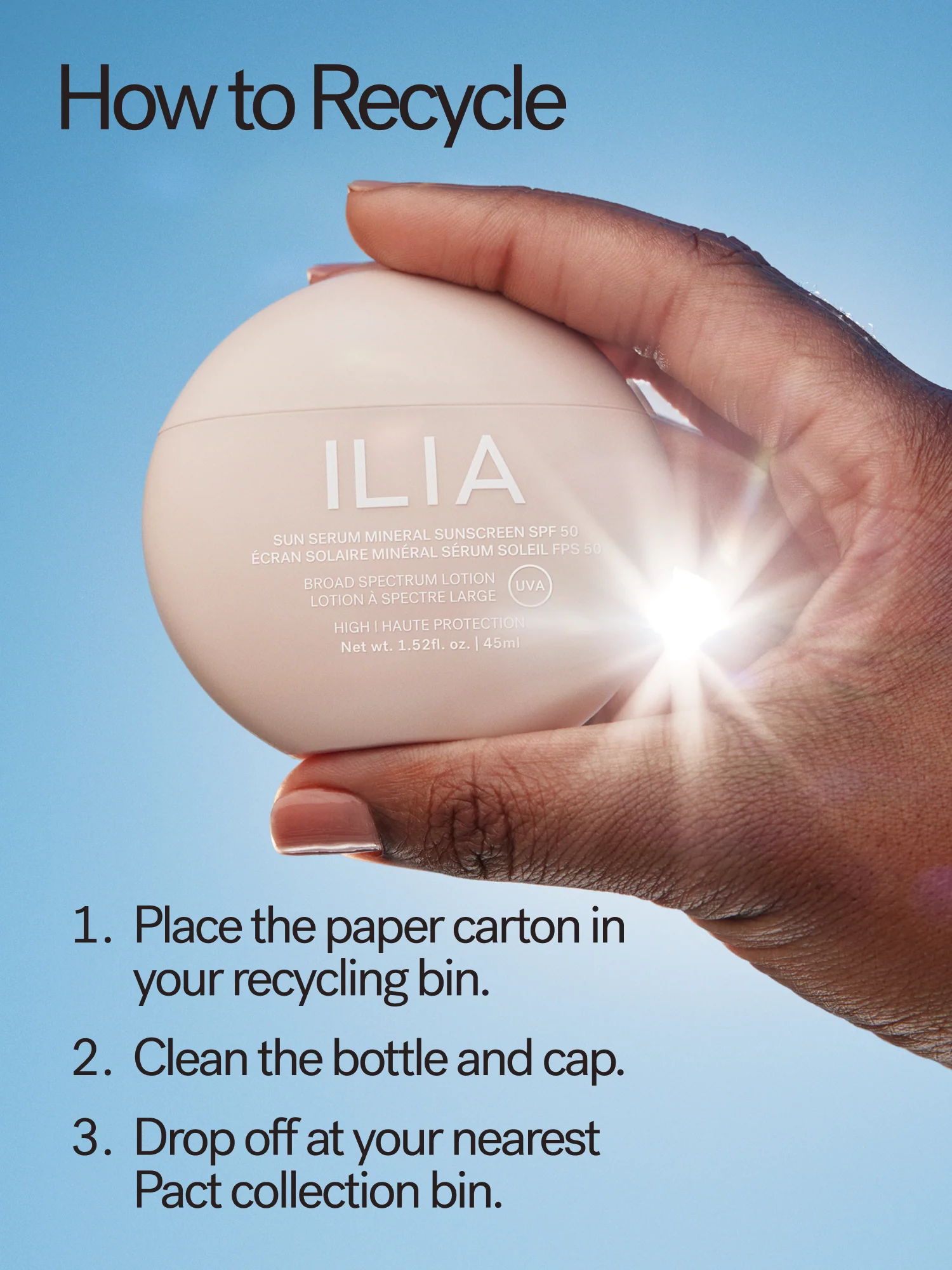 Sun Serum Mineral Sunscreen SPF 50 - Image 9