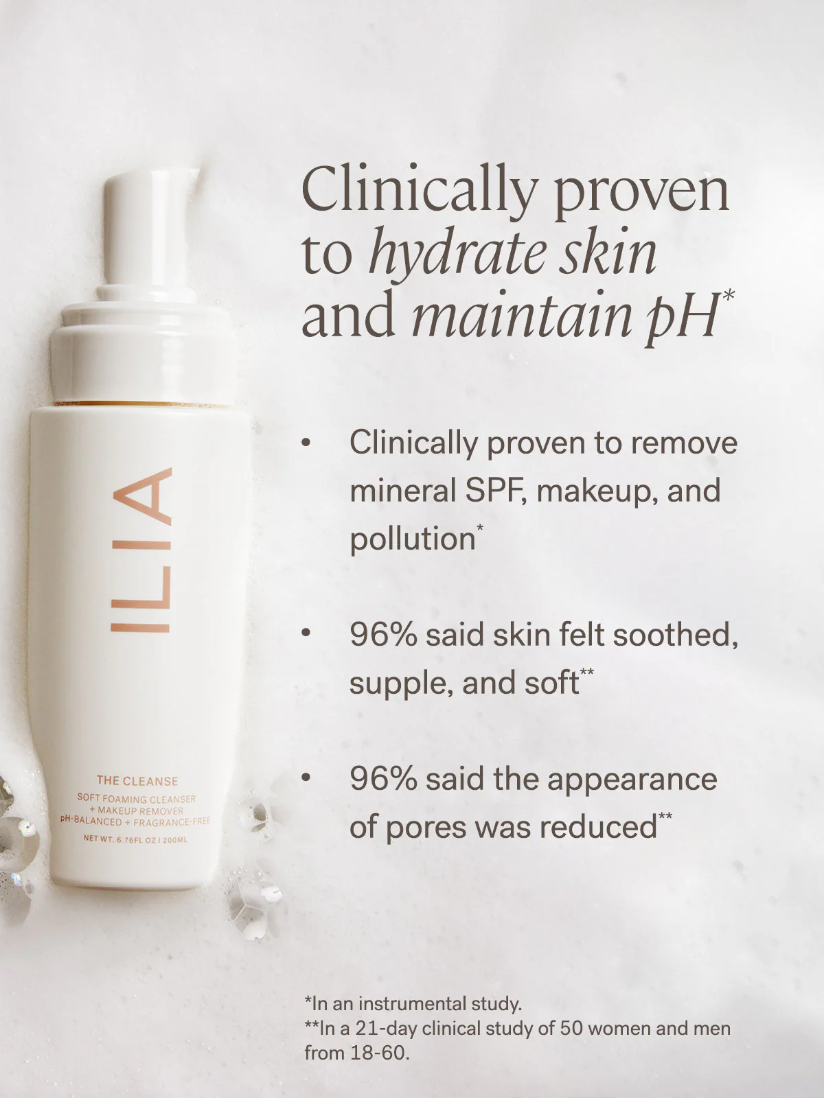 The Cleanse Soft Foaming Cleanser - Image 7
